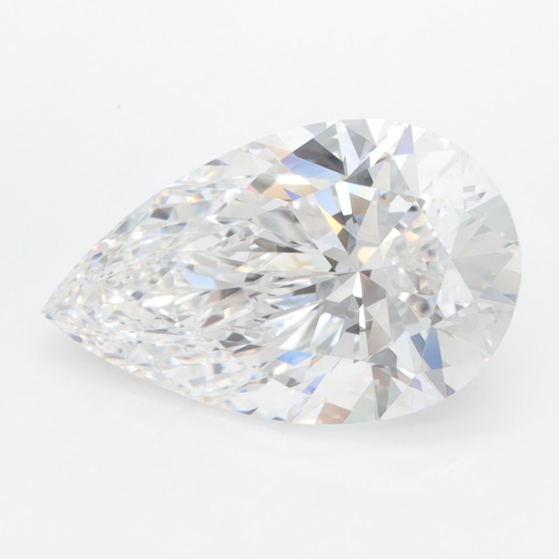 Loose Diamond - PEAR 4.07ct D VVS1 (1 of 1)