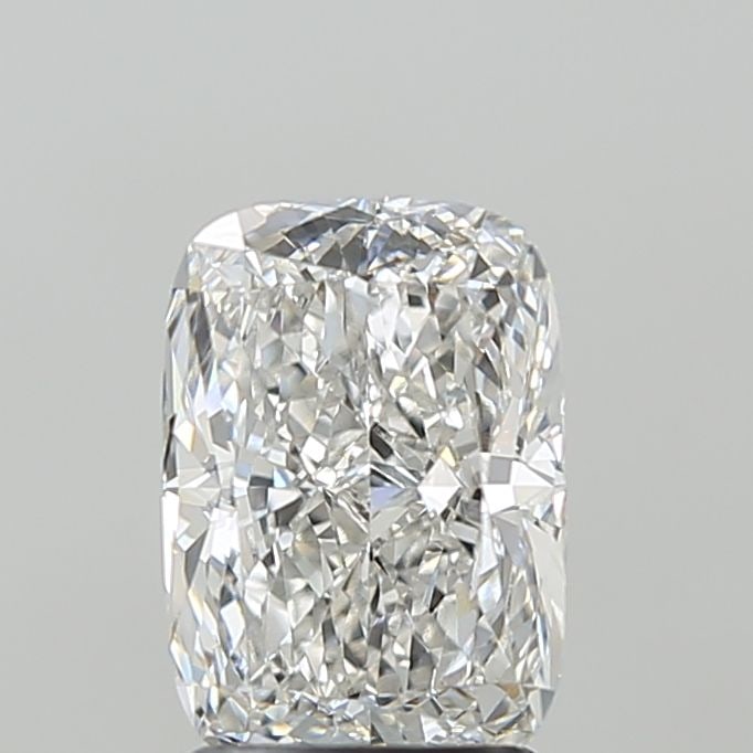 Loose Diamond - CUSHION MODIFIED 2.09ct F VVS2: Loose Diamond - CUSHION MODIFIED 2.09ct F VVS2 Source: This is a real non-mined Diamond that has been grown in a lab Shape: CUSHION MODIFIED Carats: 2.09 Color: F Clarity: VVS2 Certification: IGI 