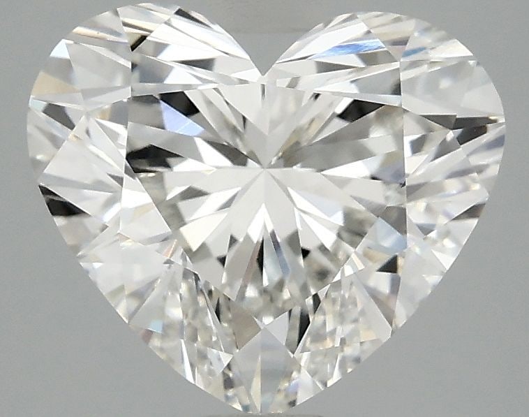 Loose Diamond - HEART 3.05ct G VVS2: Loose Diamond - HEART 3.05ct G VVS2 Source: This is a real non-mined Diamond that has been grown in a lab Shape: HEART Carats: 3.05 Color: G Clarity: VVS2 Certification: IGI Video: Video Link The