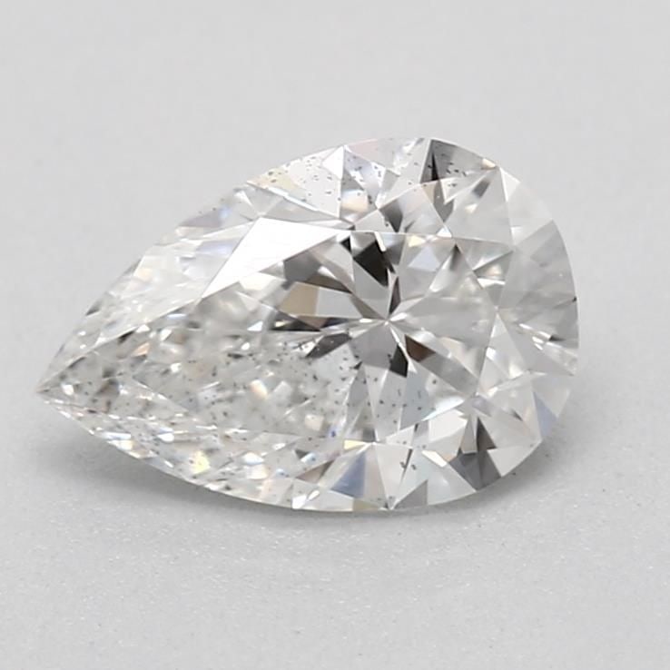Loose Diamond - PEAR 0.54ct E SI1: Loose Diamond - PEAR 0.54ct E SI1 Source: This is a real non-mined Diamond that has been grown in a lab Shape: PEAR Carats: 0.54 Color: E Clarity: SI1 Certification: GCAL Video: Video Link The