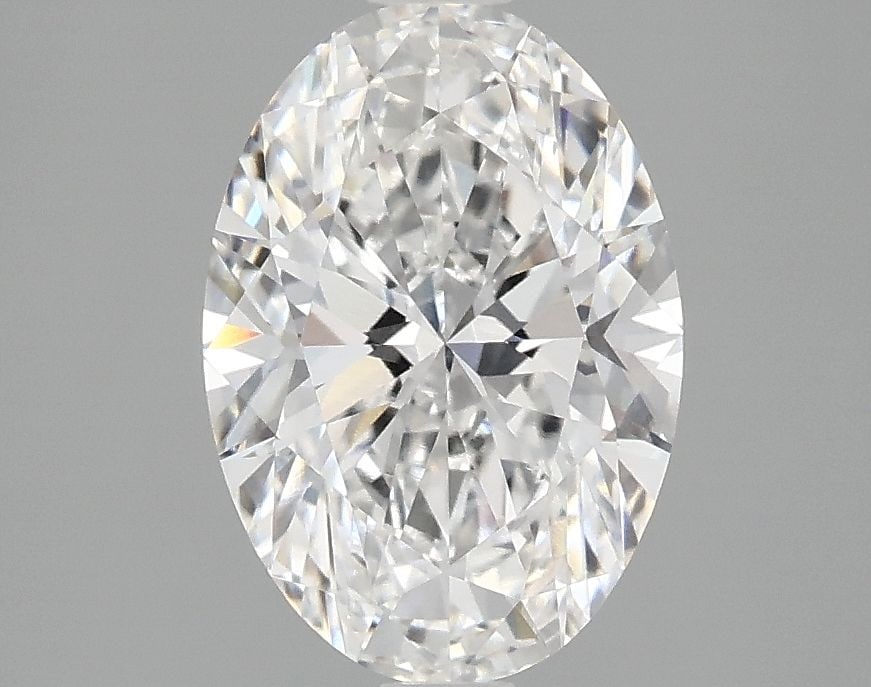 Loose Diamond - OVAL 2.07ct D VS2: Loose Diamond - OVAL 2.07ct D VS2 Source: This is a real non-mined Diamond that has been grown in a lab Shape: OVAL Carats: 2.07 Color: D Clarity: VS2 Certification: IGI The Diamond Depot Guarantee: A
