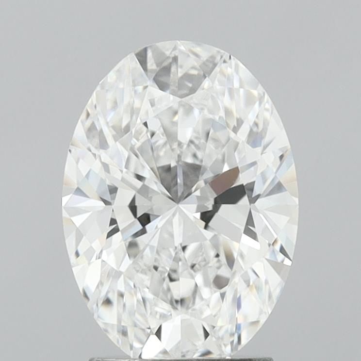 Loose Diamond - OVAL 2.56ct D VVS2: Loose Diamond - OVAL 2.56ct D VVS2 Source: This is a real non-mined Diamond that has been grown in a lab Shape: OVAL Carats: 2.56 Color: D Clarity: VVS2 Certification: IGI Video: Video Link The