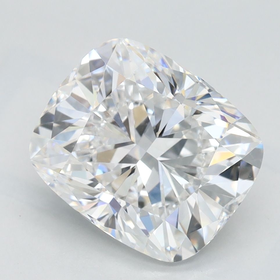 Loose Diamond - CUSHION MODIFIED 2.51ct D VVS1: Loose Diamond - CUSHION MODIFIED 2.51ct D VVS1 Source: This is a real non-mined Diamond that has been grown in a lab Shape: CUSHION MODIFIED Carats: 2.51 Color: D Clarity: VVS1 Certification: IGI Vide