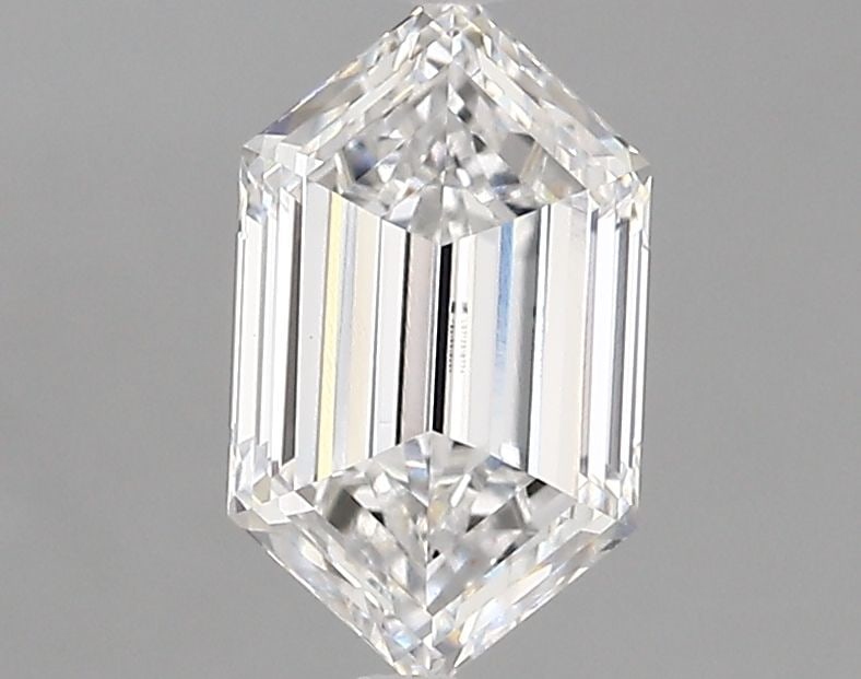 Loose Diamond - HEXAGONAL 1.21ct D VVS2: Loose Diamond - HEXAGONAL 1.21ct D VVS2 Source: This is a real non-mined Diamond that has been grown in a lab Shape: HEXAGONAL Carats: 1.21 Color: D Clarity: VVS2 Certification: IGI Video: