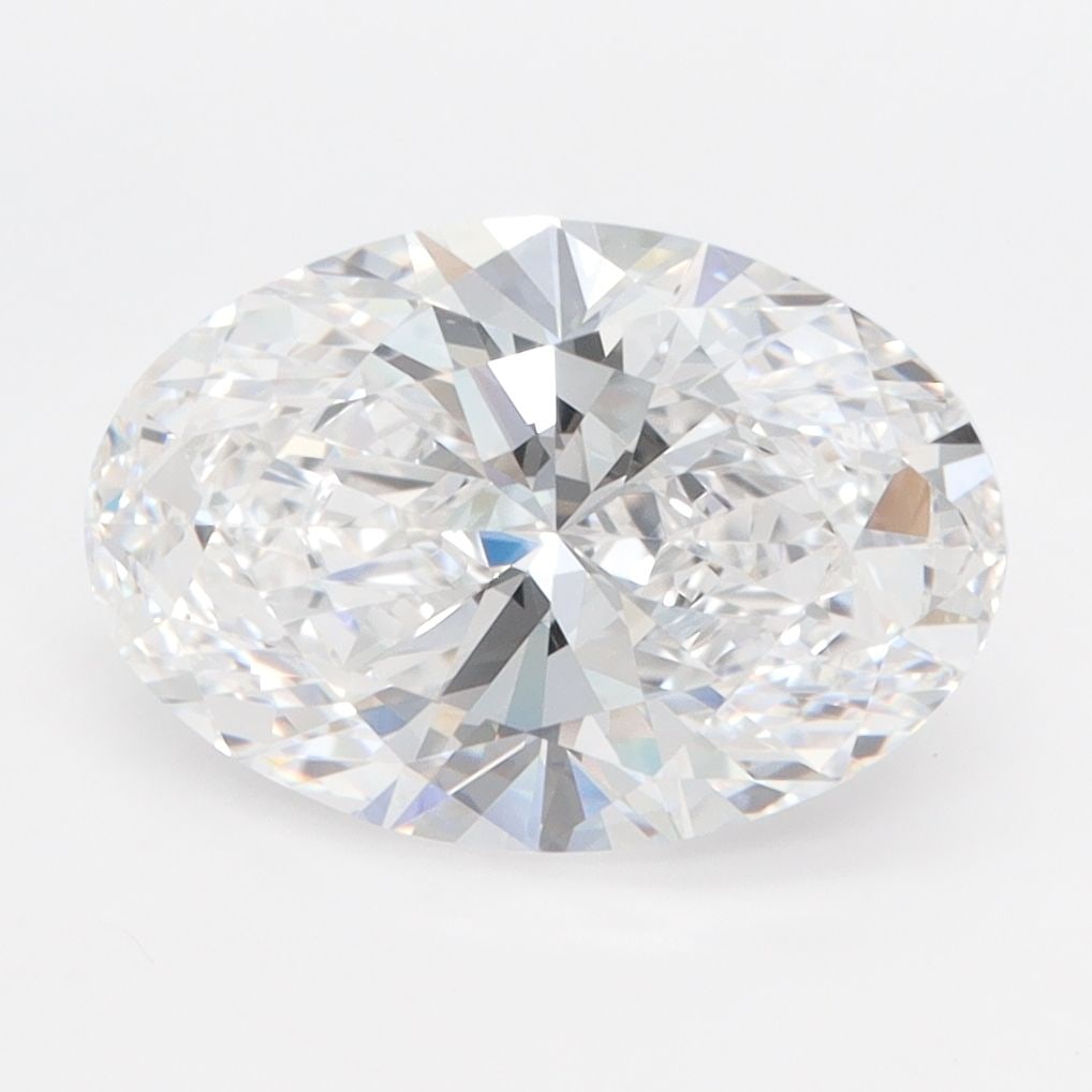 Loose Diamond - OVAL 3.04ct D VVS1: Loose Diamond - OVAL 3.04ct D VVS1 Source: This is a real non-mined Diamond that has been grown in a lab Shape: OVAL Carats: 3.04 Color: D Clarity: VVS1 Certification: IGI Video: