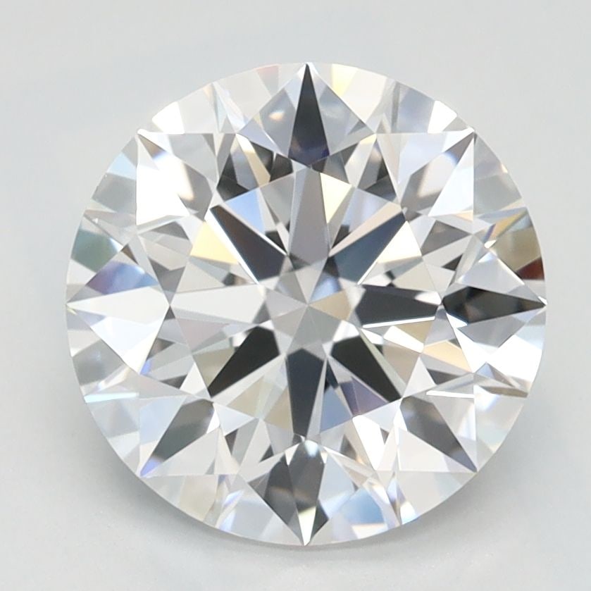 Ideal Loose Diamond - ROUND 2.07ct D VVS1: Ideal Loose Diamond - ROUND 2.07ct D VVS1 Source: This is a real non-mined Diamond that has been grown in a lab Shape: ROUND Carats: 2.07 Color: D Clarity: VVS1 Certification: IGI Video: