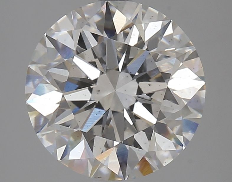 Loose Diamond - ROUND 4.07ct F SI1: Loose Diamond - ROUND 4.07ct F SI1 Source: This is a real non-mined Diamond that has been grown in a lab Shape: ROUND Carats: 4.07 Color: F Clarity: SI1 Certification: IGI Video:
