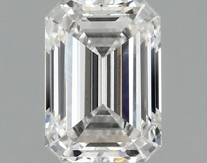 Loose Diamond - EMERALD 1.58ct E VS1: Loose Diamond - EMERALD 1.58ct E VS1 Source: This is a real non-mined Diamond that has been grown in a lab Shape: EMERALD Carats: 1.58 Color: E Clarity: VS1 Certification: IGI Video: