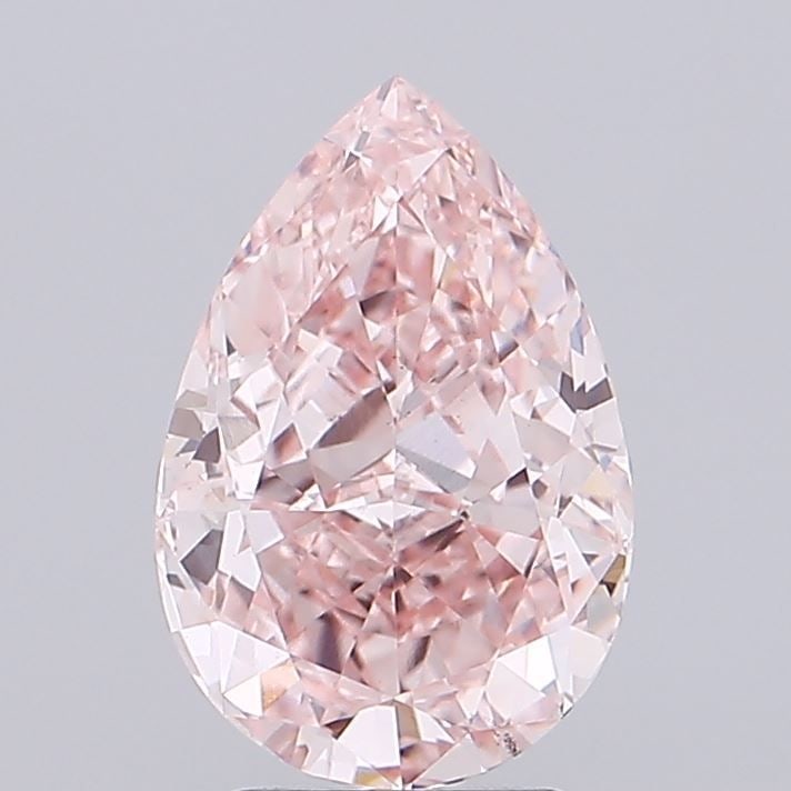 Loose Diamond - PEAR 3.5ct Fancy Intense Pink VS2: Loose Diamond - PEAR 3.5ct Fancy Intense Pink VS2 Source: This is a real non-mined Diamond that has been grown in a lab Shape: PEAR Carats: 3.5 Color: Fancy Intense Pink Certification: IGI Video: