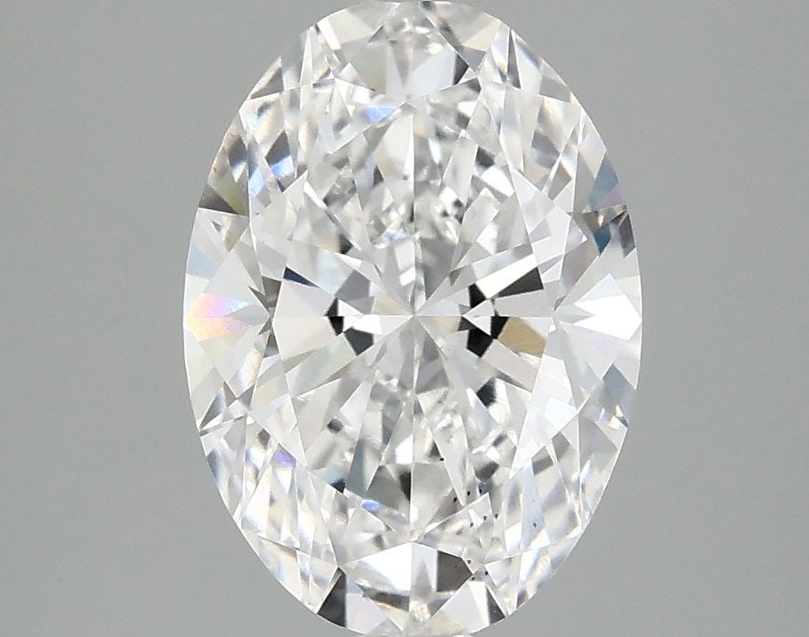 Loose Diamond - OVAL 2.53ct D VS2: Loose Diamond - OVAL 2.53ct D VS2 Source: This is a real non-mined Diamond that has been grown in a lab Shape: OVAL Carats: 2.53 Color: D Clarity: VS2 Certification: IGI Video: