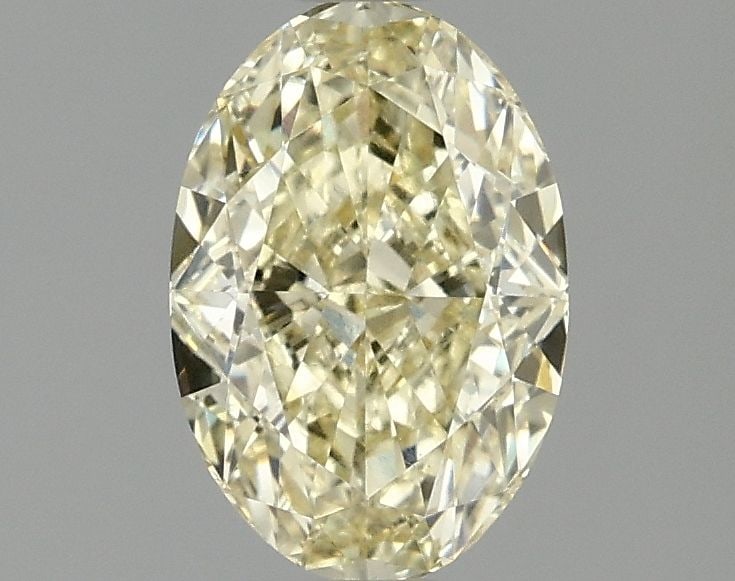 Loose Diamond - OVAL 1.59ct Fancy Intense Yellow VVS2: Loose Diamond - OVAL 1.59ct Fancy Intense Yellow VVS2 Source: This is a real non-mined Diamond that has been grown in a lab Shape: OVAL Carats: 1.59 Color: Fancy Intense Yellow Certification: IGI Vide
