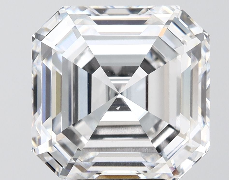 Loose Diamond - SQUARE EMERALD 7.55ct D VS1 (1 of 1)