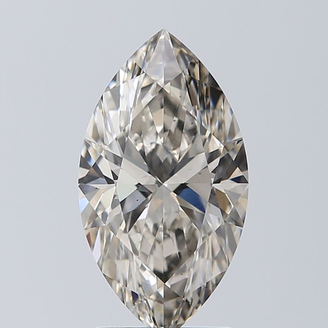 Loose Diamond - MARQUISE 2.01ct Fancy Vivid Blue VS1: Loose Diamond - MARQUISE 2.01ct Fancy Vivid Blue VS1 Source: This is a real non-mined Diamond that has been grown in a lab Shape: MARQUISE Carats: 2.01 Color: Fancy Vivid Blue Certification: IGI Video