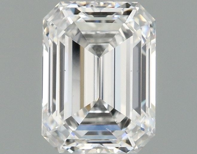 Loose Diamond - EMERALD 0.99ct E VS1: Loose Diamond - EMERALD 0.99ct E VS1 Source: This is a real non-mined Diamond that has been grown in a lab Shape: EMERALD Carats: 0.99 Color: E Clarity: VS1 Certification: IGI Video: