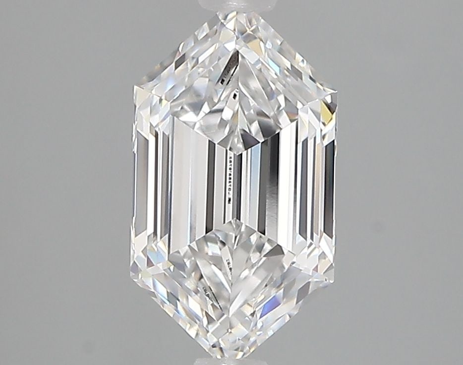 Loose Diamond - HEXAGONAL 1.76ct D VVS2: Loose Diamond - HEXAGONAL 1.76ct D VVS2 Source: This is a real non-mined Diamond that has been grown in a lab Shape: HEXAGONAL Carats: 1.76 Color: D Clarity: VVS2 Certification: IGI Video: