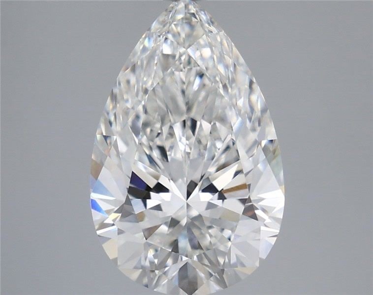 Loose Diamond - PEAR 4.51ct E VVS2 (1 of 1)