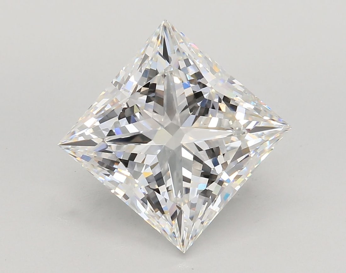 Loose Diamond - PRINCESS 5.59ct E VS1 (1 of 1)