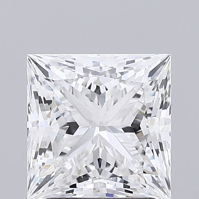 Loose Diamond - PRINCESS 2.07ct D VVS2 (1 of 1)