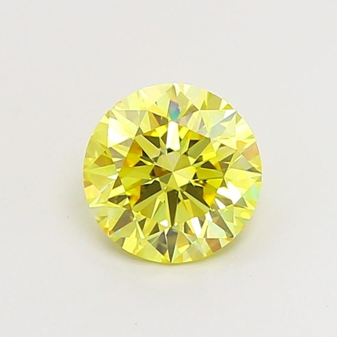 Ideal Loose Diamond - ROUND 1.07ct Fancy Intense Yellow VVS2: Ideal Loose Diamond - ROUND 1.07ct Fancy Intense Yellow VVS2 Source: This is a real non-mined Diamond that has been grown in a lab Shape: ROUND Carats: 1.07 Color: Fancy Intense Yellow Certification: