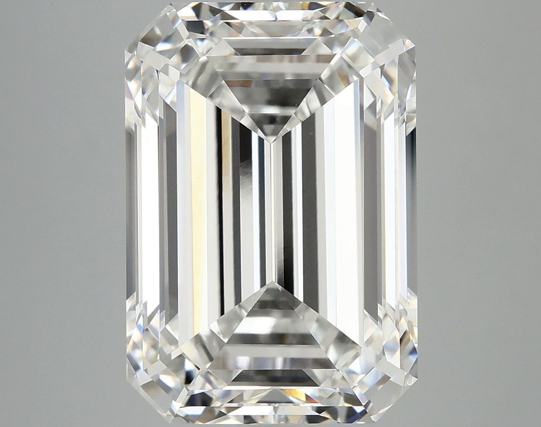 Loose Diamond - EMERALD 10.31ct F VVS2 (1 of 1)