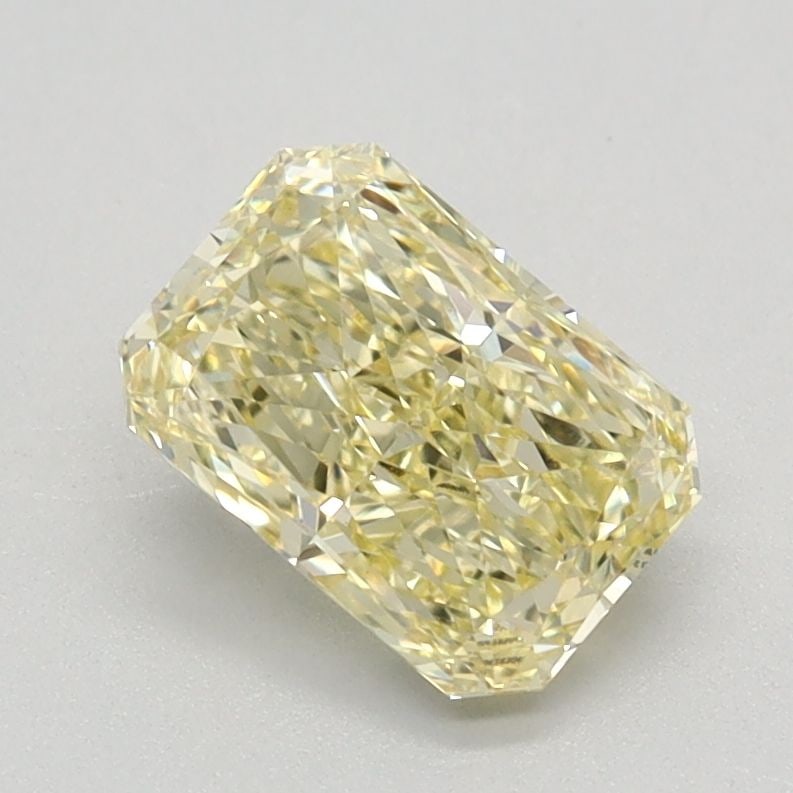 Loose Diamond - RADIANT 1.02ct Fancy Intense Yellow VS1: Loose Diamond - RADIANT 1.02ct Fancy Intense Yellow VS1 Source: This is a real non-mined Diamond that has been grown in a lab Shape: RADIANT Carats: 1.02 Color: Fancy Intense Yellow Certification: IGI
