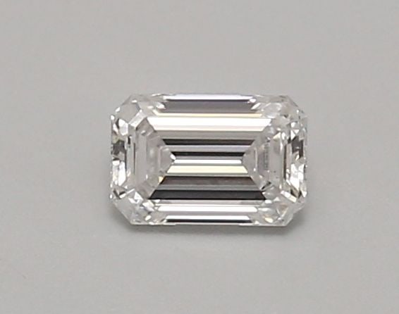 Loose Diamond - EMERALD 0.43ct D VS1: Loose Diamond - EMERALD 0.43ct D VS1 Source: This is a real non-mined Diamond that has been grown in a lab Shape: EMERALD Carats: 0.43 Color: D Clarity: VS1 Certification: IGI Video: Video Link The