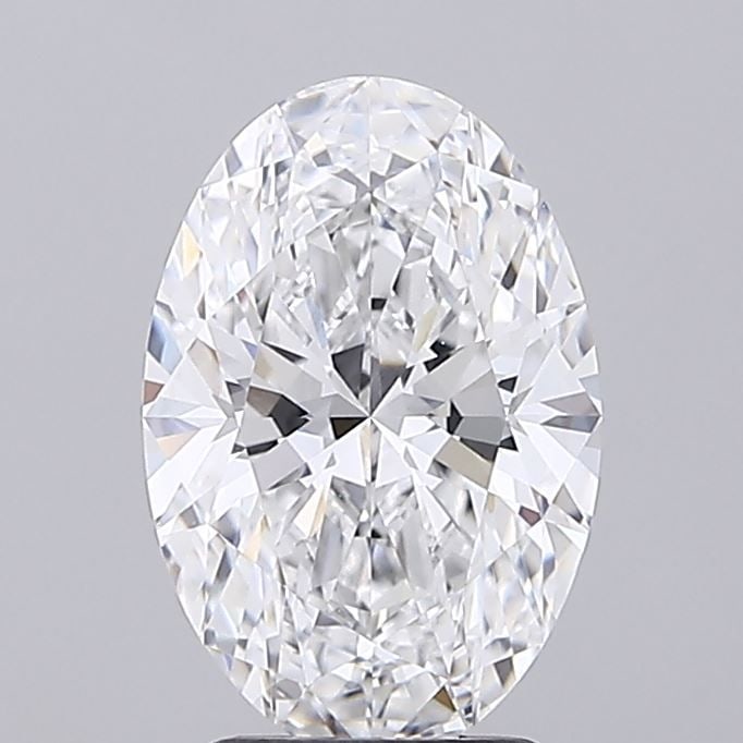 Loose Diamond - OVAL 2.81ct E VVS1: Loose Diamond - OVAL 2.81ct E VVS1 Source: This is a real non-mined Diamond that has been grown in a lab Shape: OVAL Carats: 2.81 Color: E Clarity: VVS1 Certification: GIA Video: