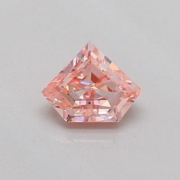 Loose Diamond - PENTAGONAL 0.21ct Fancy Intense Pink VS2: Loose Diamond - PENTAGONAL 0.21ct Fancy Intense Pink VS2 Source: This is a real non-mined Diamond that has been grown in a lab Shape: PENTAGONAL Carats: 0.21 Color: Fancy Intense Pink Certification: