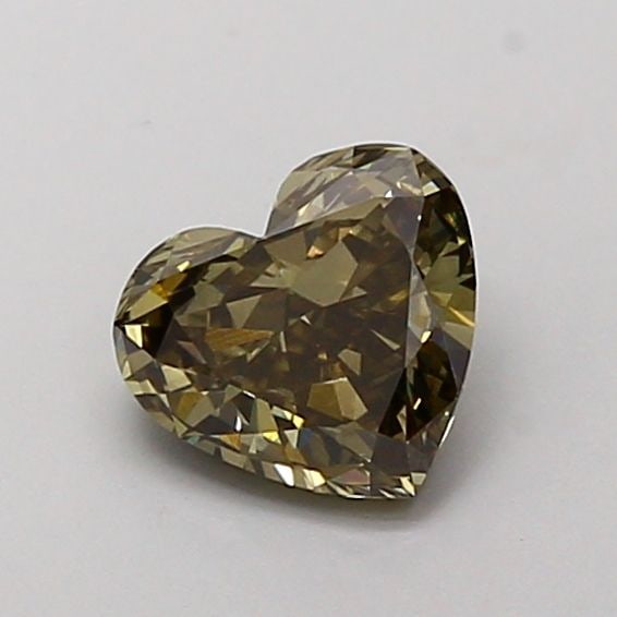 Loose Diamond - HEART 1.12ct Fancy Vivid Yellow VVS2: Loose Diamond - HEART 1.12ct Fancy Vivid Yellow VVS2 Source: This is a real non-mined Diamond that has been grown in a lab Shape: HEART Carats: 1.12 Color: Fancy Vivid Yellow Certification: NONE Video