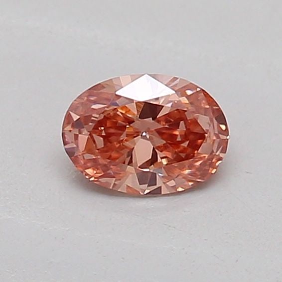 Loose Diamond - OVAL 0.18ct Fancy Brown VS2: Loose Diamond - OVAL 0.18ct Fancy Brown VS2 Source: This is a real non-mined Diamond that has been grown in a lab Shape: OVAL Carats: 0.18 Color: Fancy Brown Certification: IGI Video: