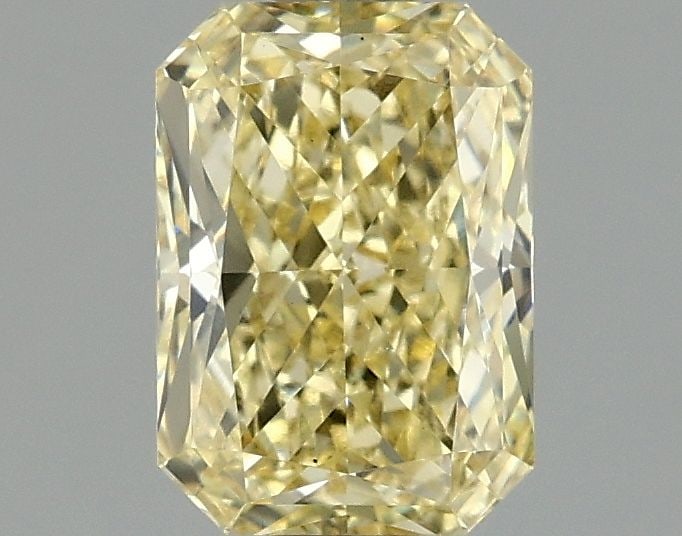 Loose Diamond - RADIANT 1.56ct Fancy Intense Yellow VS1: Loose Diamond - RADIANT 1.56ct Fancy Intense Yellow VS1 Source: This is a real non-mined Diamond that has been grown in a lab Shape: RADIANT Carats: 1.56 Color: Fancy Intense Yellow Certification: IGI