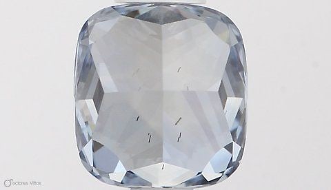 Loose Diamond - CUSHION MODIFIED 1.15ct Fancy Vivid Blue VS1: Loose Diamond - CUSHION MODIFIED 1.15ct Fancy Vivid Blue VS1 Source: This is a real non-mined Diamond that has been grown in a lab Shape: CUSHION MODIFIED Carats: 1.15 Color: Fancy Vivid Blue Certific