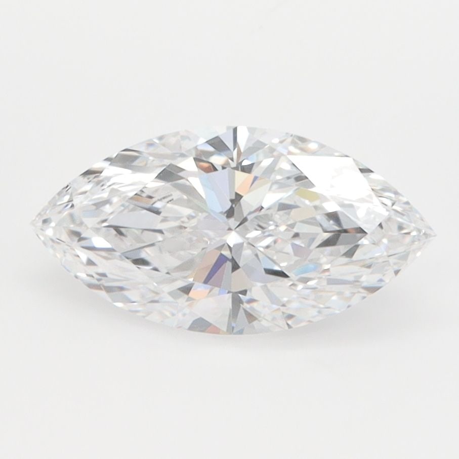 Loose Diamond - MARQUISE 1.26ct D IF: Loose Diamond - MARQUISE 1.26ct D IF Source: This is a real non-mined Diamond that has been grown in a lab Shape: MARQUISE Carats: 1.26 Color: D Clarity: IF Certification: IGI Video: