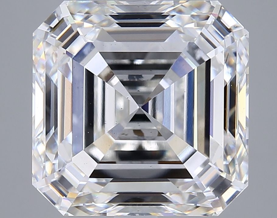 Loose Diamond - ASSCHER 7.06ct E VS1: Loose Diamond - ASSCHER 7.06ct E VS1 Source: This is a real non-mined Diamond that has been grown in a lab Shape: ASSCHER Carats: 7.06 Color: E Clarity: VS1 Certification: IGI Video: