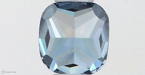 Loose Diamond - CUSHION MODIFIED 0.34ct Fancy Intense Blue VS1: Loose Diamond - CUSHION MODIFIED 0.34ct Fancy Intense Blue VS1 Source: This is a real non-mined Diamond that has been grown in a lab Shape: CUSHION MODIFIED Carats: 0.34 Color: Fancy Intense Blue Cert