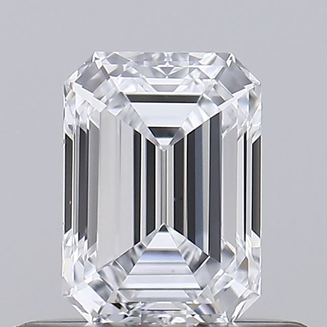 Loose Diamond - EMERALD 0.5ct D VS1 (1 of 1)