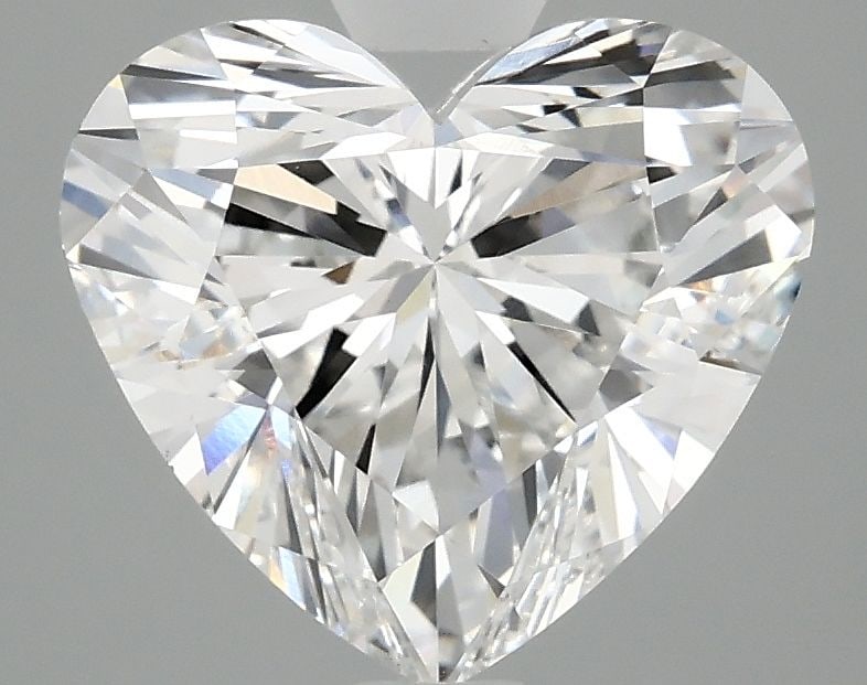 Loose Diamond - HEART 2.97ct E VS1: Loose Diamond - HEART 2.97ct E VS1 Source: This is a real non-mined Diamond that has been grown in a lab Shape: HEART Carats: 2.97 Color: E Clarity: VS1 Certification: IGI Video: