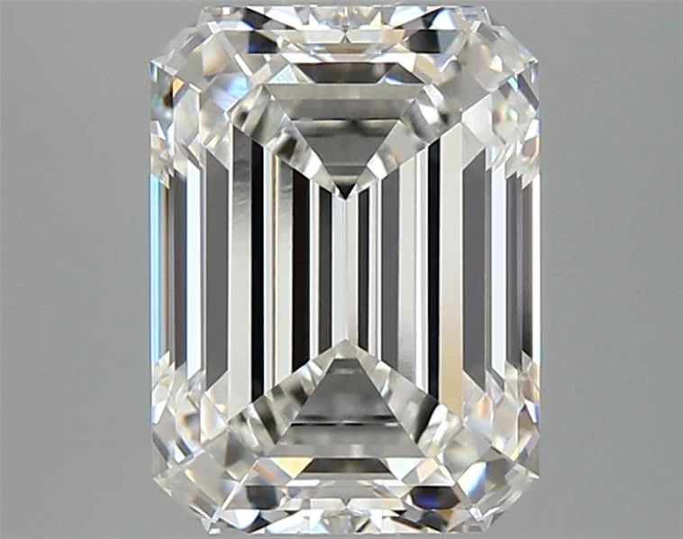 Loose Diamond - EMERALD 4.09ct E VVS2 (1 of 1)