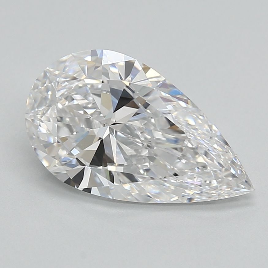 Loose Diamond - PEAR 1.5ct D VS1: Loose Diamond - PEAR 1.5ct D VS1 Source: This is a real non-mined Diamond that has been grown in a lab Shape: PEAR Carats: 1.5 Color: D Clarity: VS1 Certification: IGI Video: