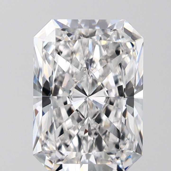 Loose Diamond - RADIANT 2.54ct E VS1: Loose Diamond - RADIANT 2.54ct E VS1 Source: This is a real non-mined Diamond that has been grown in a lab Shape: RADIANT Carats: 2.54 Color: E Clarity: VS1 Certification: GIA Video: