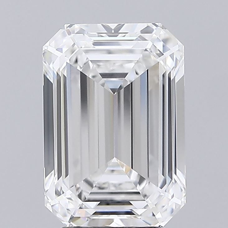 Loose Diamond - EMERALD 4.09ct D VVS1: Loose Diamond - EMERALD 4.09ct D VVS1 Source: This is a real non-mined Diamond that has been grown in a lab Shape: EMERALD Carats: 4.09 Color: D Clarity: VVS1 Certification: IGI Video: