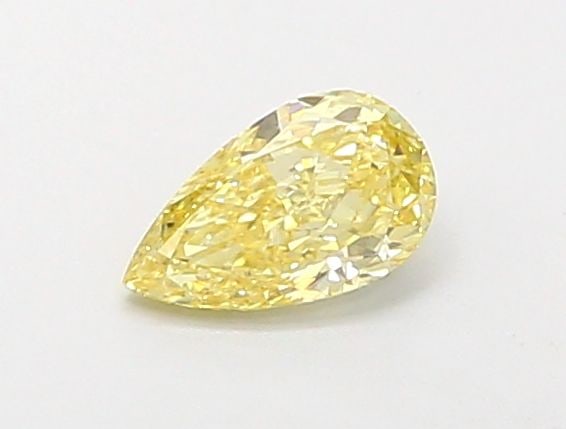 Loose Diamond - PEAR 0.34ct Fancy Yellow VS1: Loose Diamond - PEAR 0.34ct Fancy Yellow VS1 Source: This is a real non-mined Diamond that has been grown in a lab Shape: PEAR Carats: 0.34 Color: Fancy Yellow Certification: NONE Video: