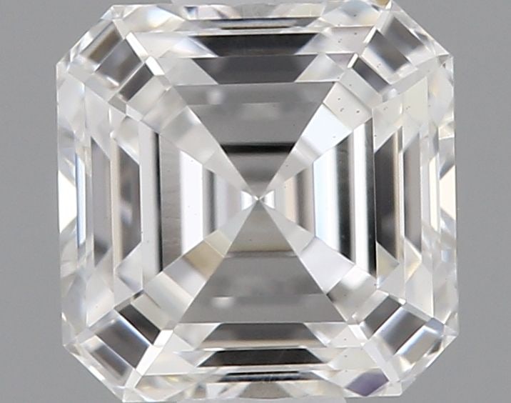 Loose Diamond - ASSCHER 0.55ct D VS1 (1 of 1)