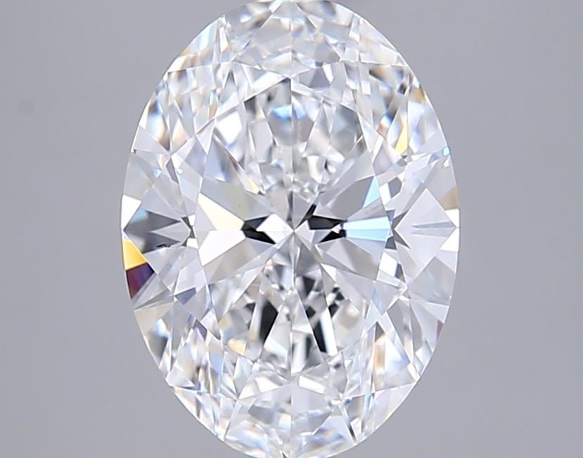 Loose Diamond - OVAL 2.8ct E VVS2: Loose Diamond - OVAL 2.8ct E VVS2 Source: This is a real non-mined Diamond that has been grown in a lab Shape: OVAL Carats: 2.8 Color: E Clarity: VVS2 Certification: IGI Video: