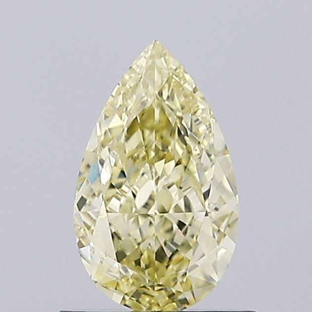 Loose Diamond - PEAR 0.95ct Fancy Intense Yellow VVS2: Loose Diamond - PEAR 0.95ct Fancy Intense Yellow VVS2 Source: This is a real non-mined Diamond that has been grown in a lab Shape: PEAR Carats: 0.95 Color: Fancy Intense Yellow Certification: IGI Vide