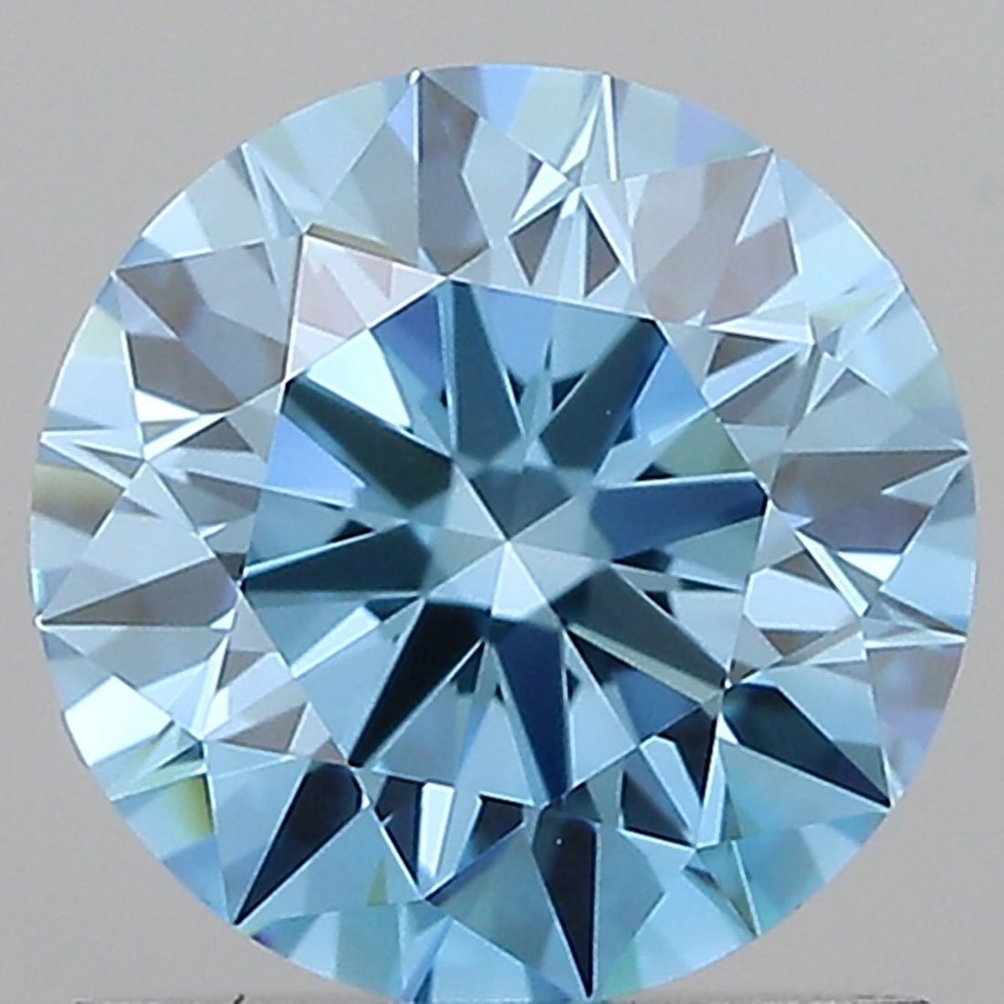 Ideal Loose Diamond - ROUND 1.04ct Fancy Vivid Blue IF: Ideal Loose Diamond - ROUND 1.04ct Fancy Vivid Blue IF Source: This is a real non-mined Diamond that has been grown in a lab Shape: ROUND Carats: 1.04 Color: Fancy Vivid Blue Certification: IGI Video: