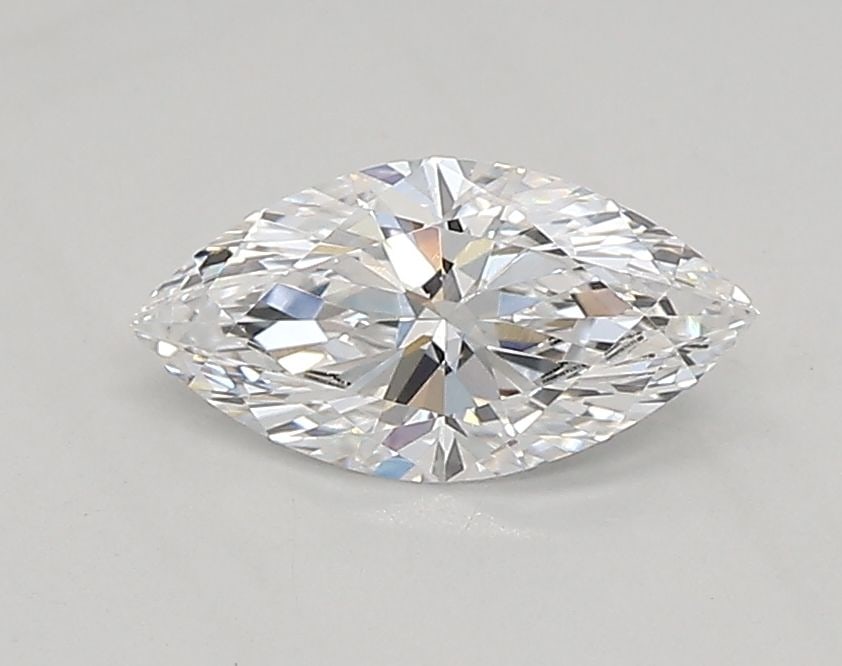 Loose Diamond - MARQUISE 0.45ct D VVS1: Loose Diamond - MARQUISE 0.45ct D VVS1 Source: This is a real non-mined Diamond that has been grown in a lab Shape: MARQUISE Carats: 0.45 Color: D Clarity: VVS1 Certification: IGI Video: