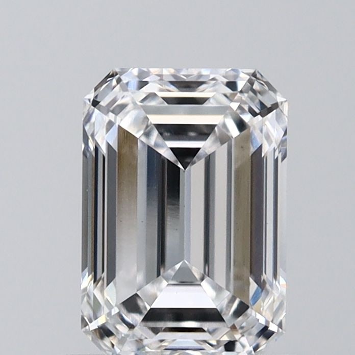 Loose Diamond - EMERALD 1.06ct D VS1: Loose Diamond - EMERALD 1.06ct D VS1 Source: This is a real non-mined Diamond that has been grown in a lab Shape: EMERALD Carats: 1.06 Color: D Clarity: VS1 Certification: GIA Video: