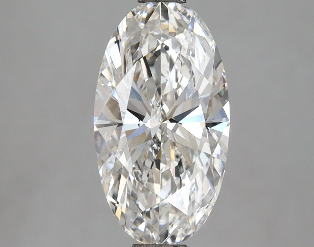 Loose Diamond - OVAL 2.0ct F VVS2: Loose Diamond - OVAL 2.0ct F VVS2 Source: This is a real non-mined Diamond that has been grown in a lab Shape: OVAL Carats: 2.0 Color: F Clarity: VVS2 Certification: IGI Video: