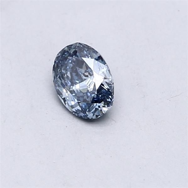 Loose Diamond - OVAL 0.31ct Fancy Vivid Blue VS2: Loose Diamond - OVAL 0.31ct Fancy Vivid Blue VS2 Source: This is a real non-mined Diamond that has been grown in a lab Shape: OVAL Carats: 0.31 Color: Fancy Vivid Blue Certification: IGI Video: